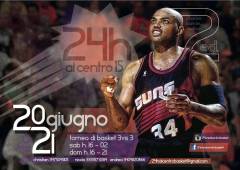 Logo 24 ore al centro Basket 2015